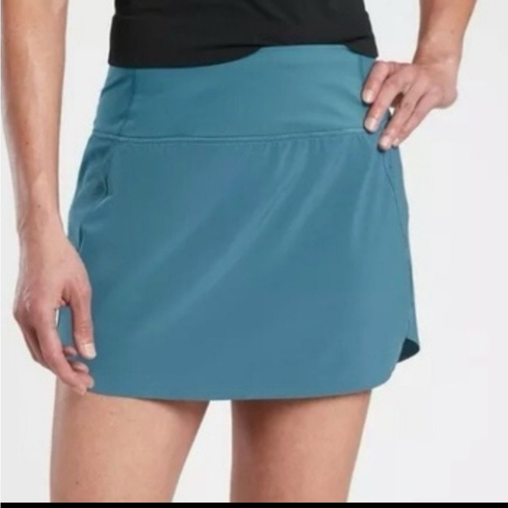 Athleta Run With It Skort